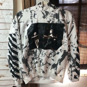 Replica Off White Hoodie (Fits Medium)